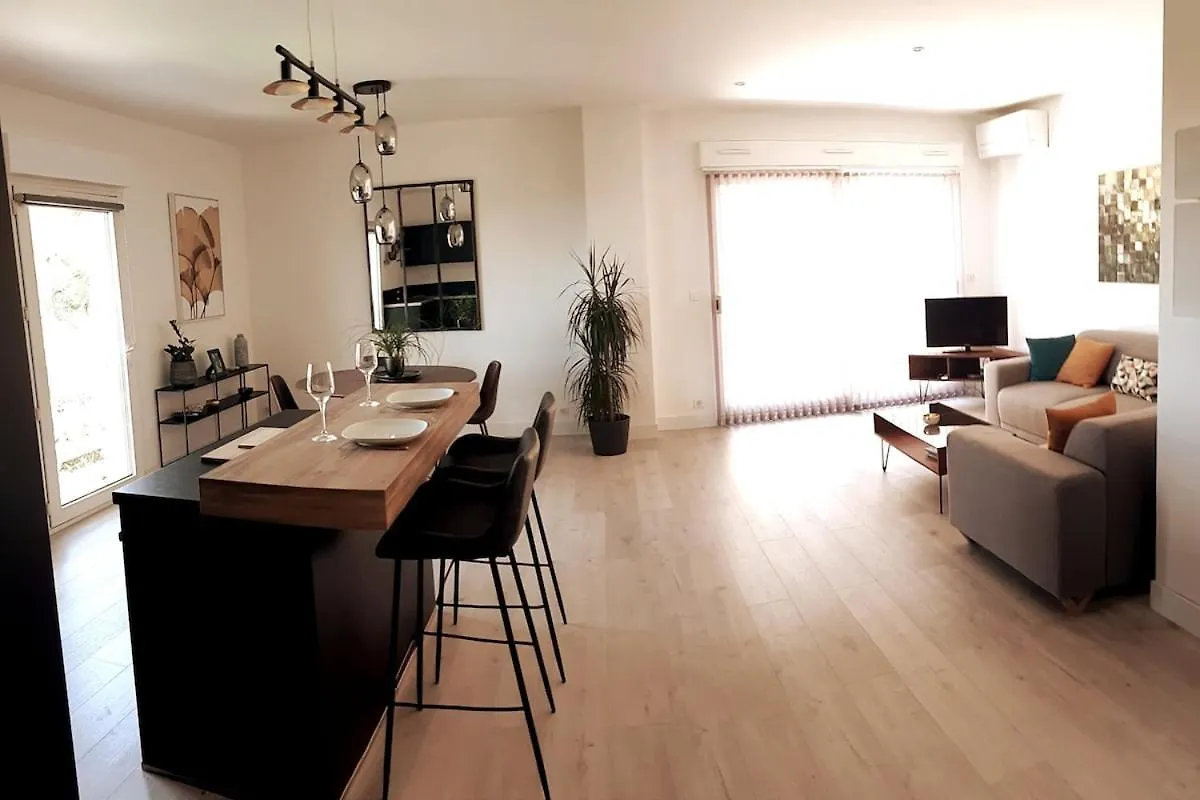Appartement Aix, Residence Calme Avec Piscine Экс-ан-Прованс Апартаменты